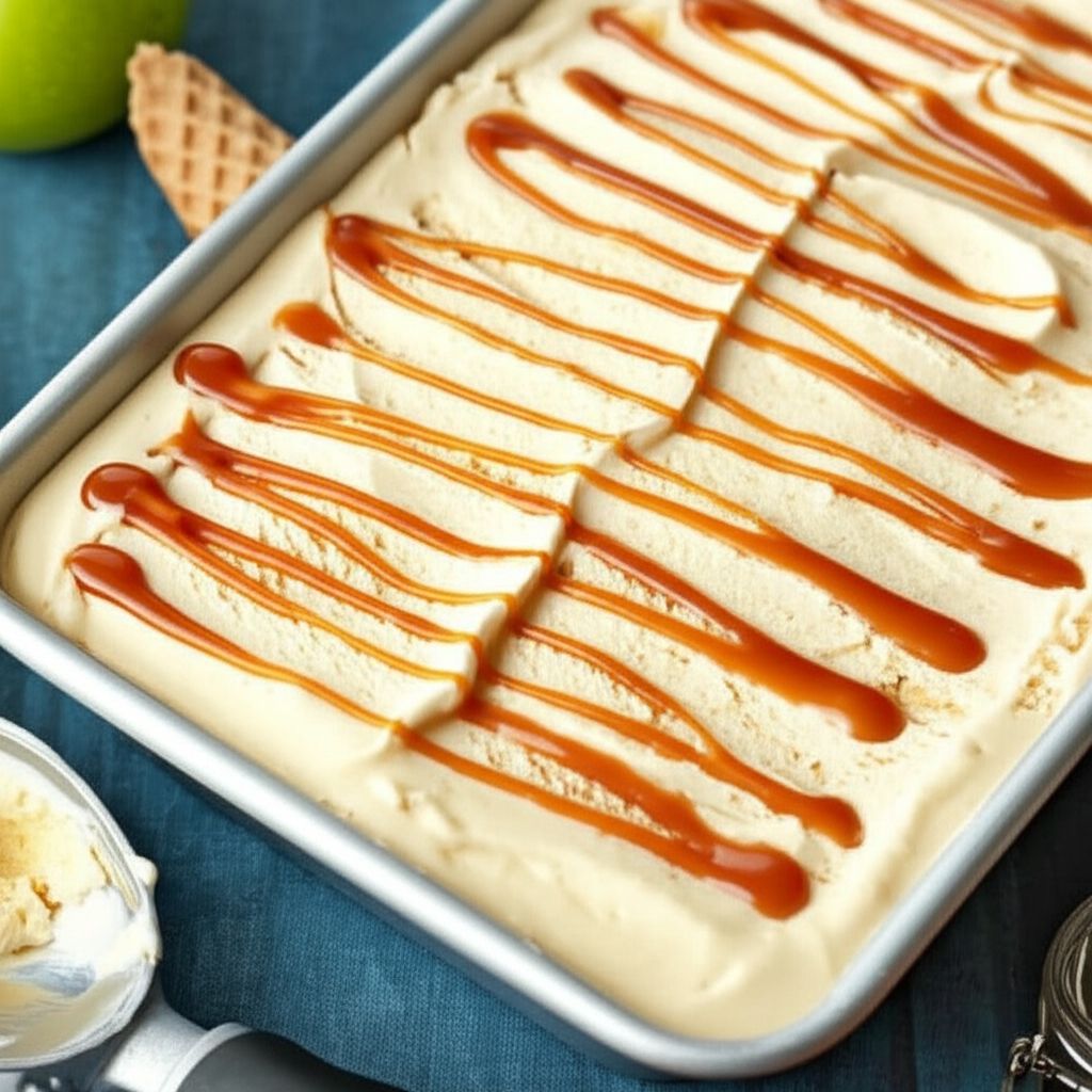 Caramel Apple Ice Cream