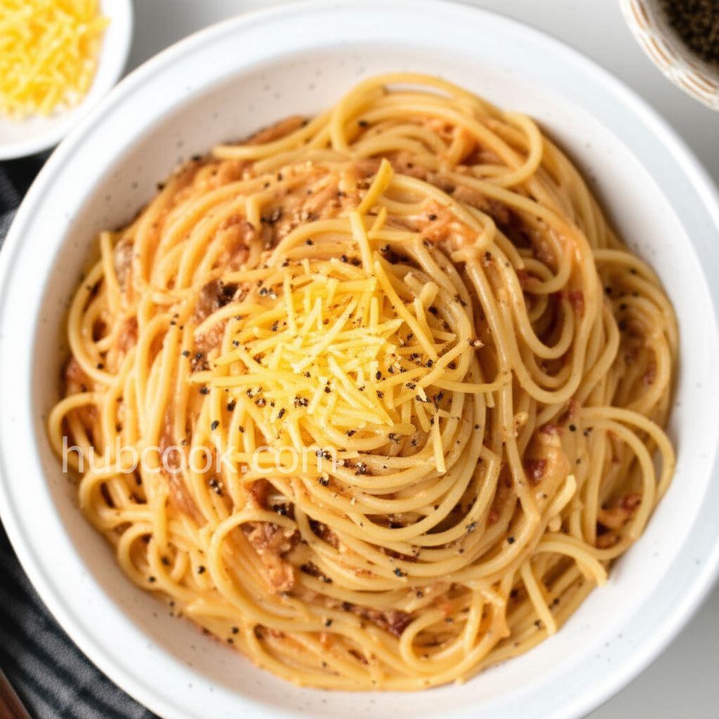 Cheese Spaghetti