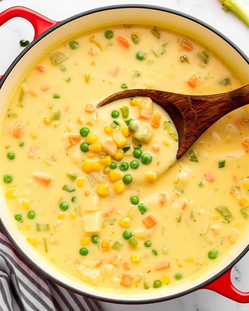 Cheesy Vegetable Chowder
