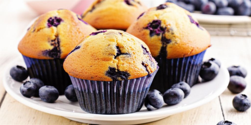 Chef John's Blueberry Muffins