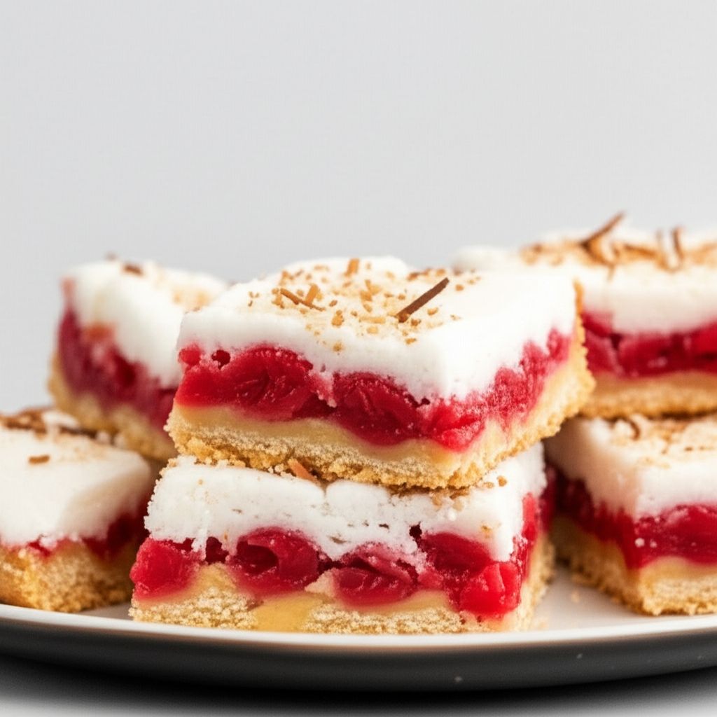 Cherry Walnut Bars