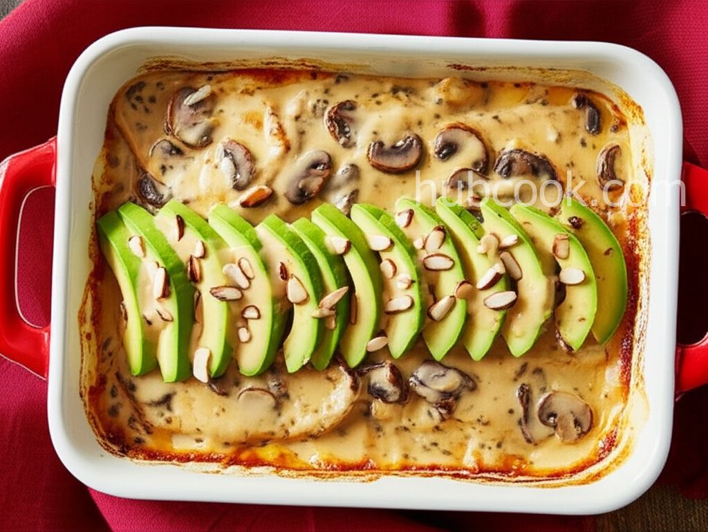 Chicken Avocado Casserole