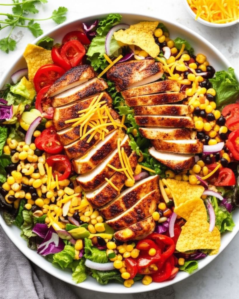 Chicken Fiesta Salad