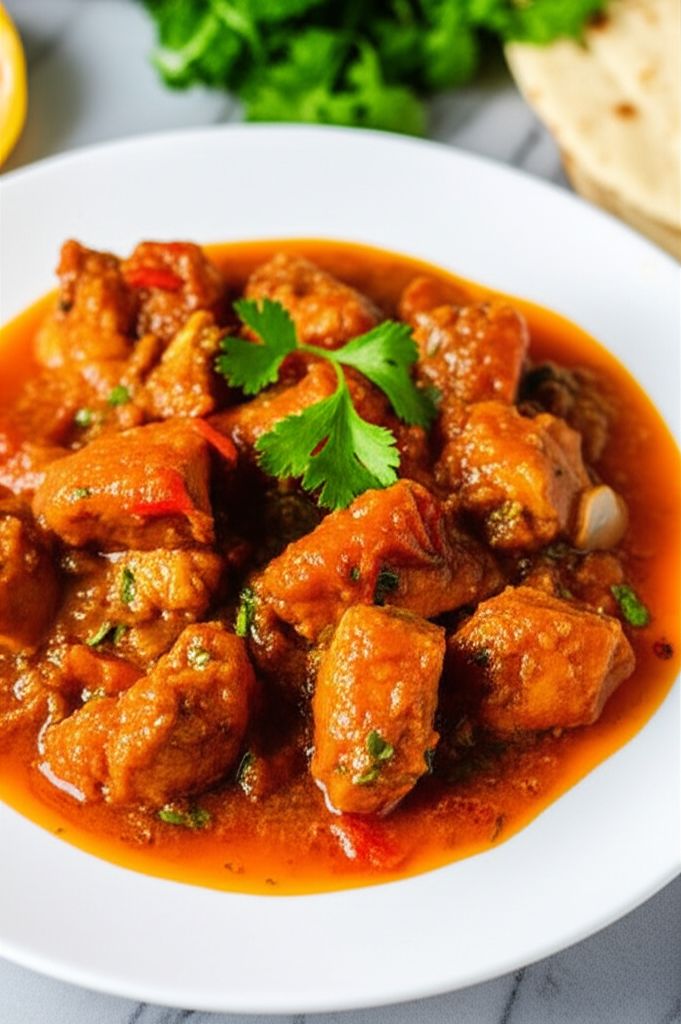 Chicken Jalfrezi