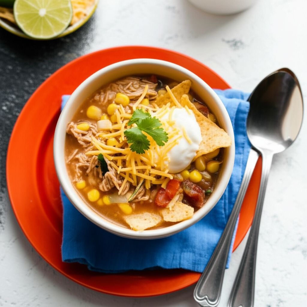 Chicken Tortilla Soup III