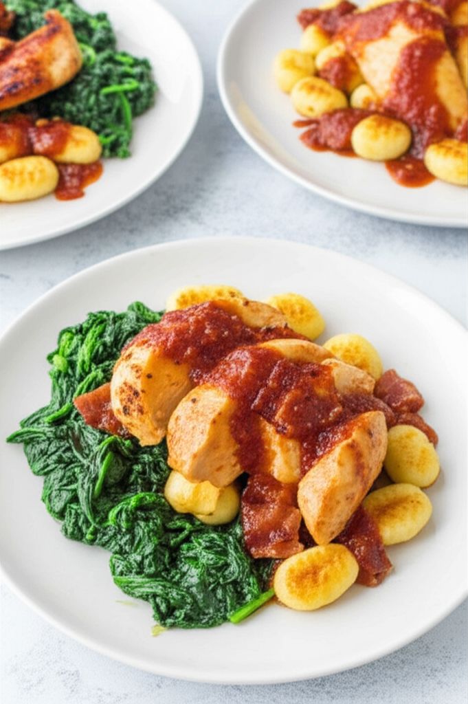 Chicken with Gnocchi