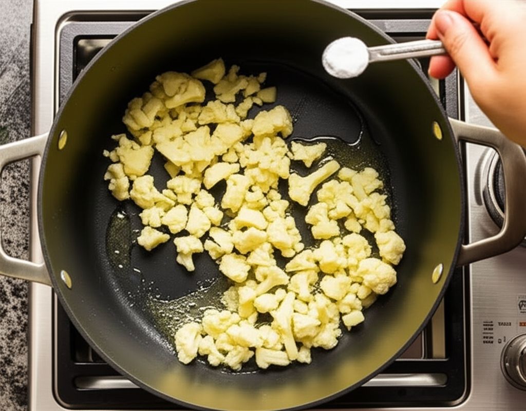 Chilled Corn Cauliflower Soup