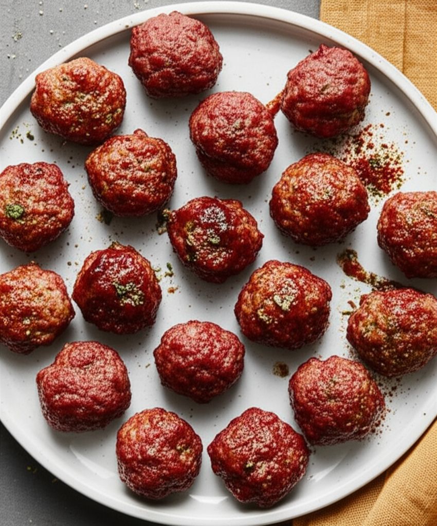 Chipotle Meatballs