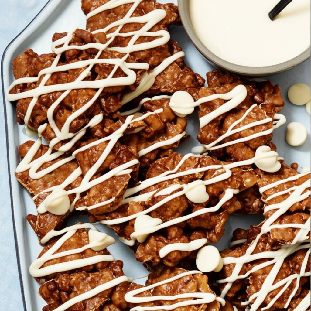 Chocolate Chex Caramel Crunch