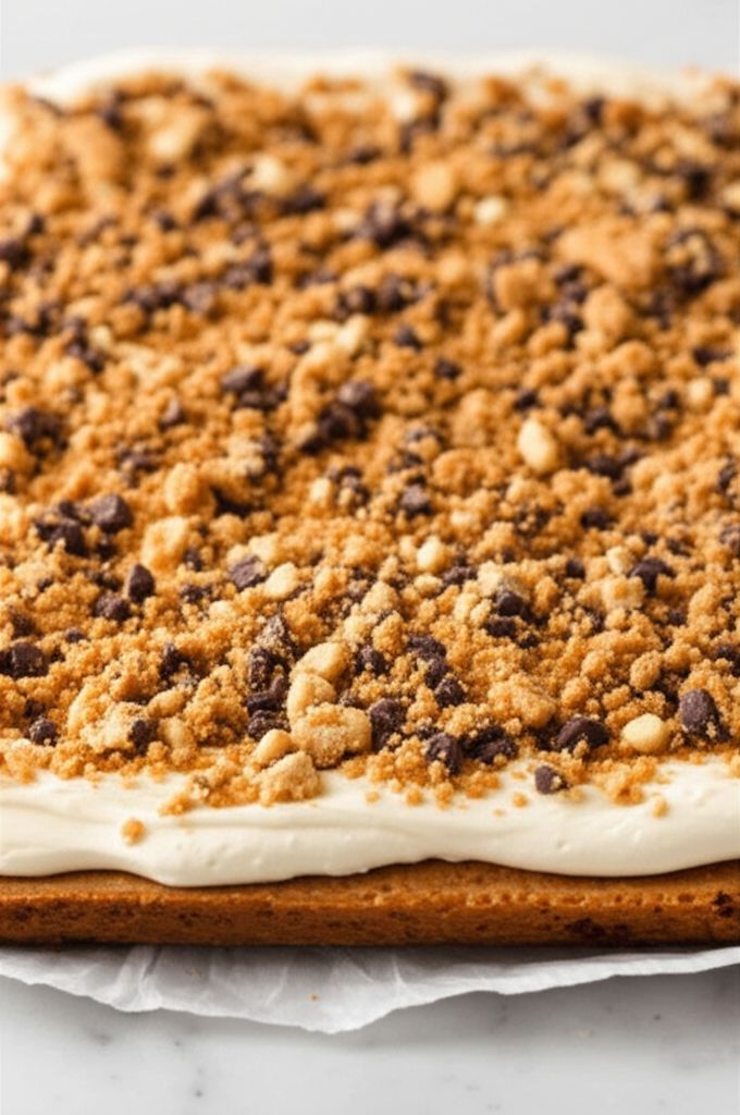 Chocolate Chip Cheesecake Bars