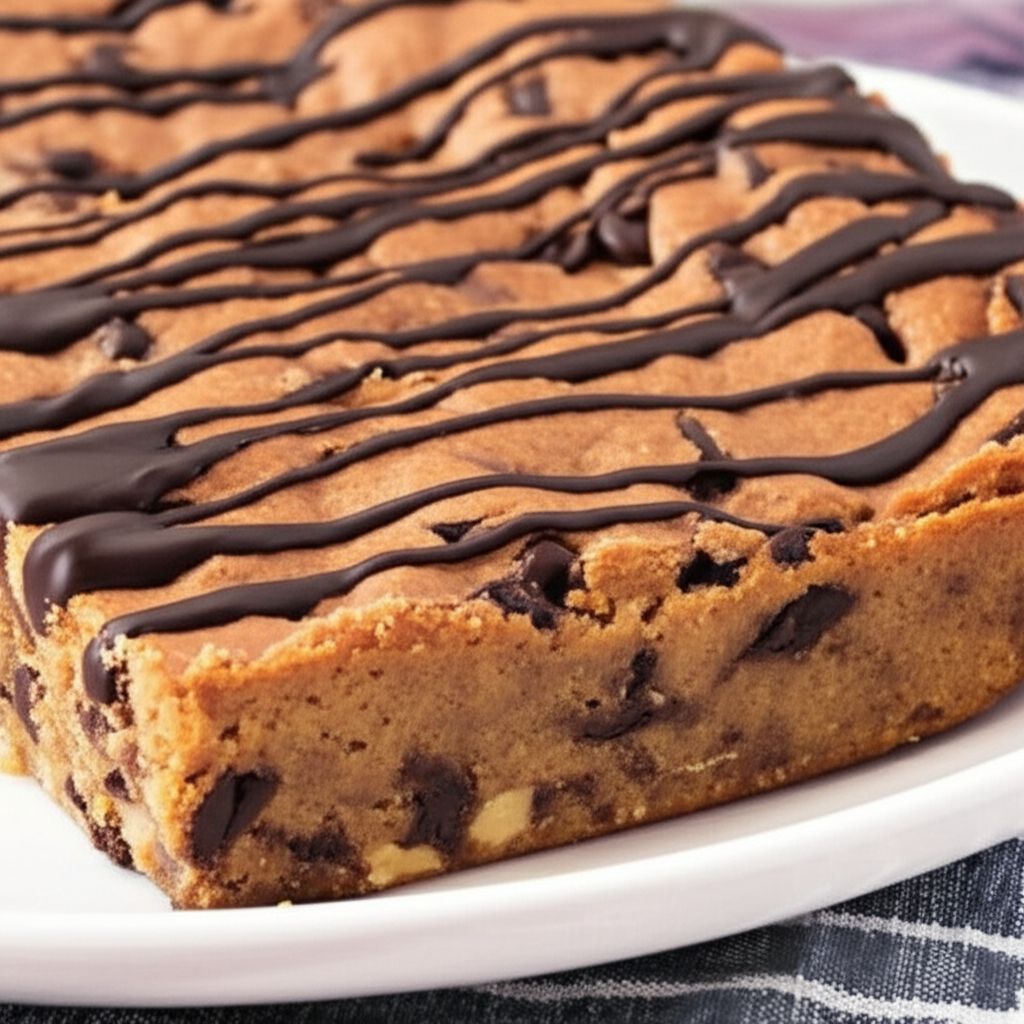 Chocolate Chip Dream Bars