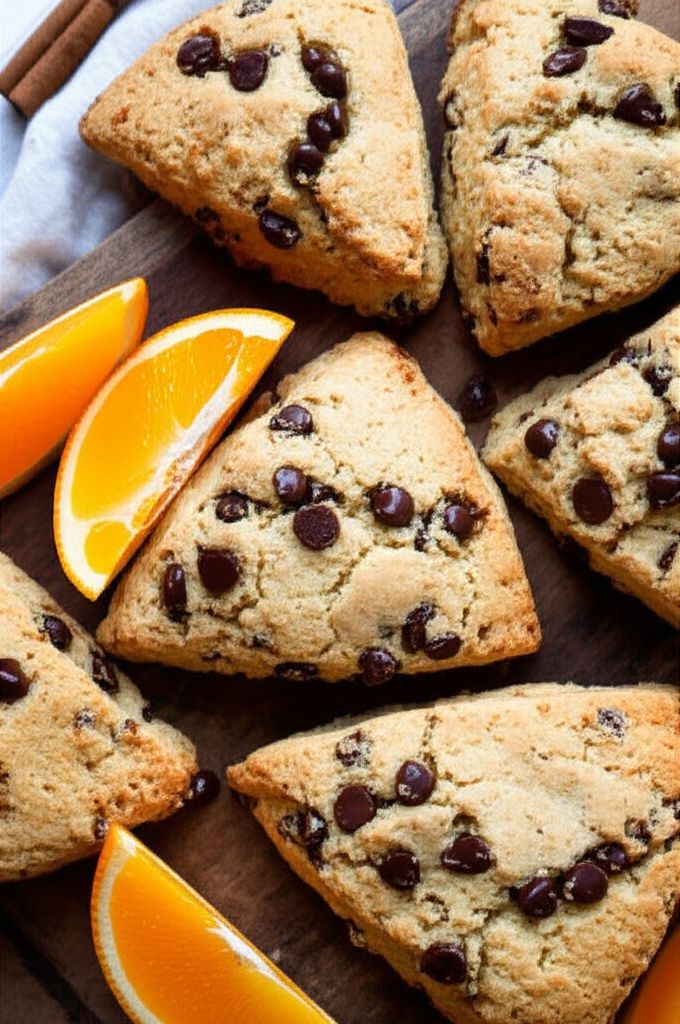 Chocolate Chip Scones