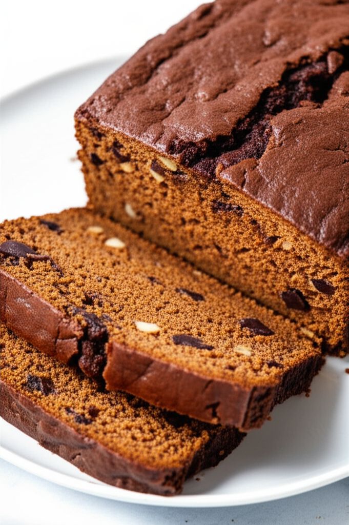 Chocolate Date Loaf II