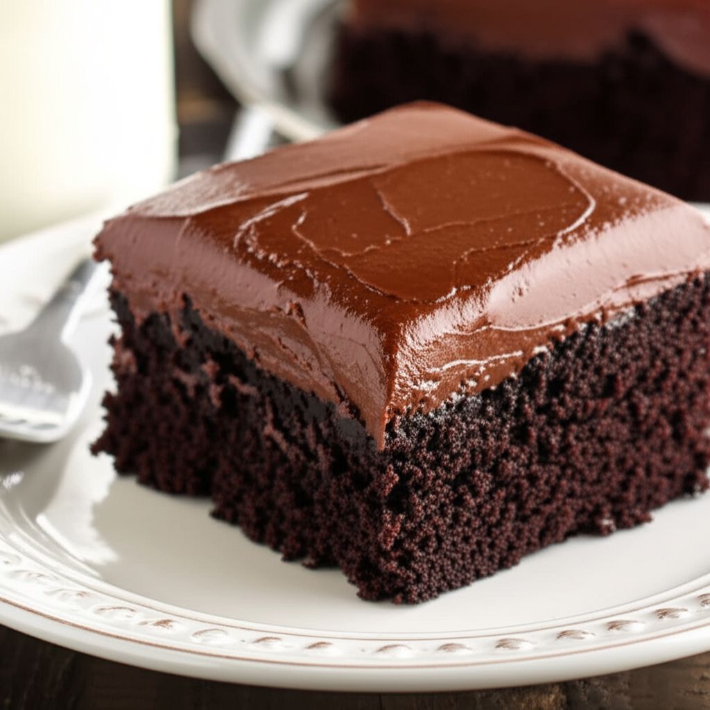 Chocolate Mayonnaise Cake I