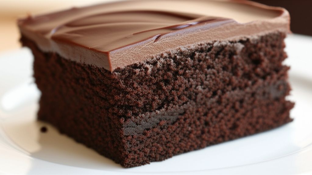 Chocolate Mayonnaise Cake II