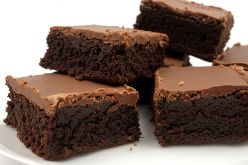 Chocolate Peanut Butter Brownies