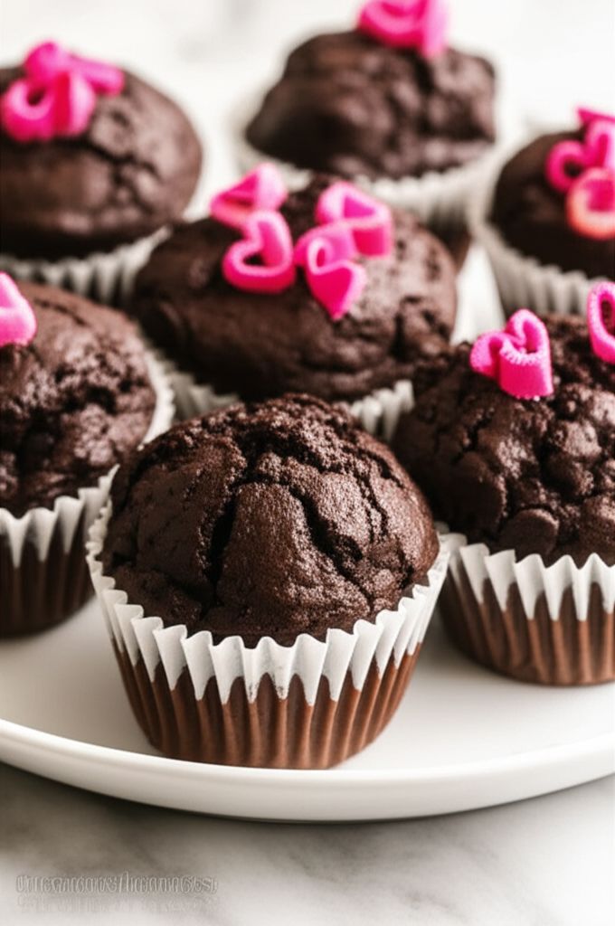 Chocolate Protein Muffins
