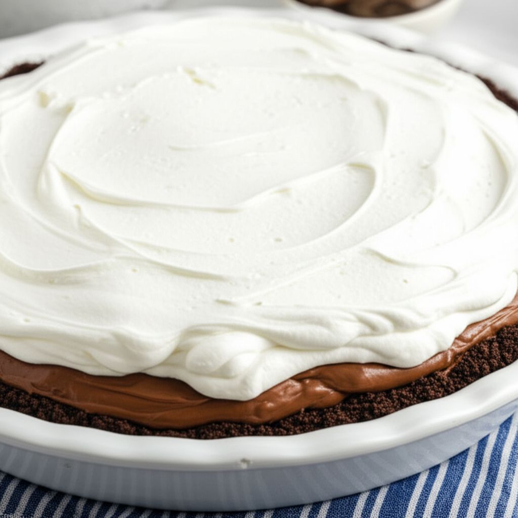 Chocolate Ribbon Pie