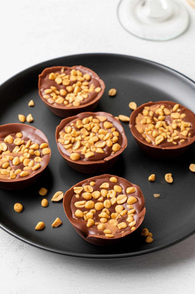 Chocolate-Peanut Butter Keto Cups