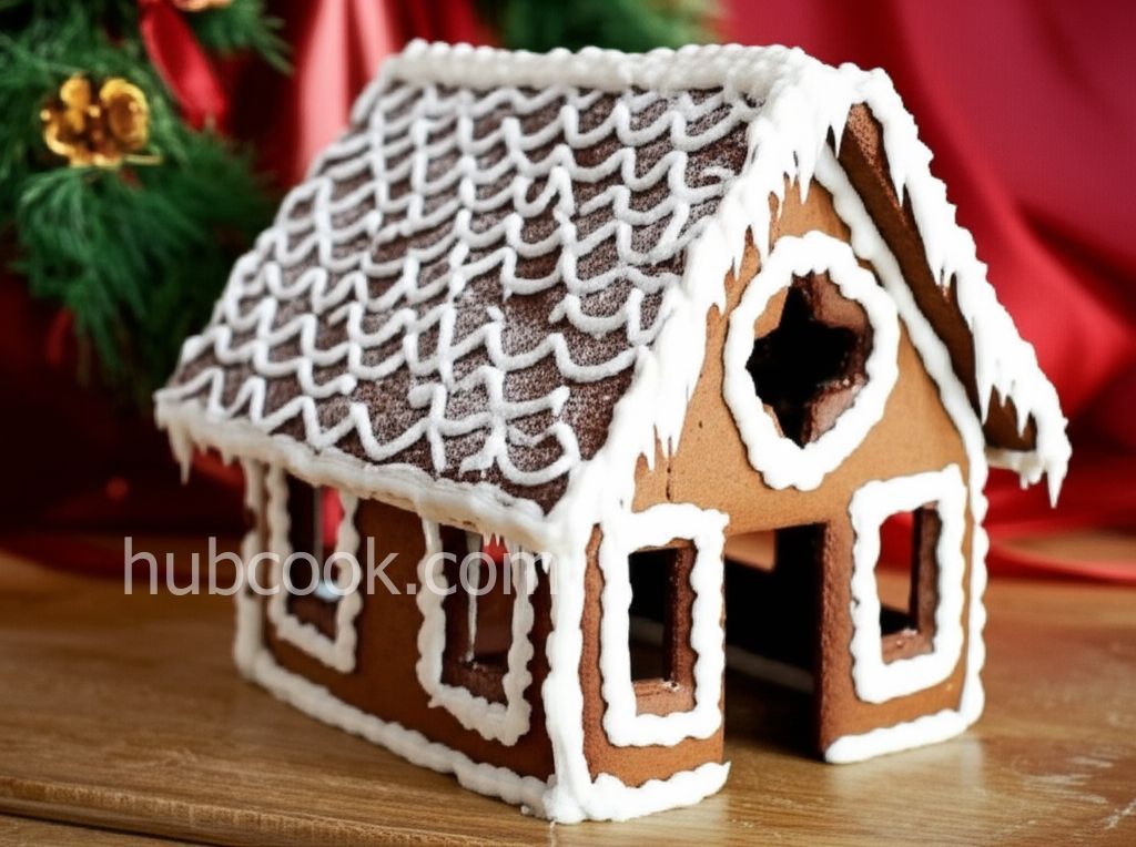 Christmas Gingerbread House