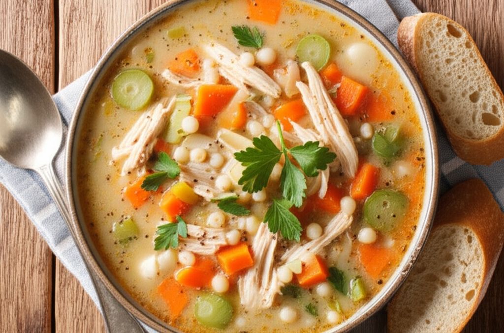 Cockaleekie Soup