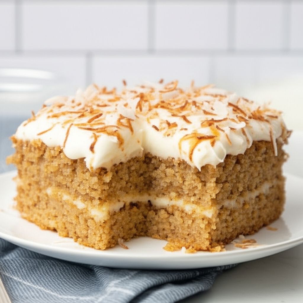 Coconut Pecan Cake