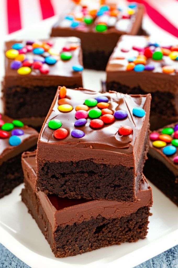 Copycat Cosmic Brownies
