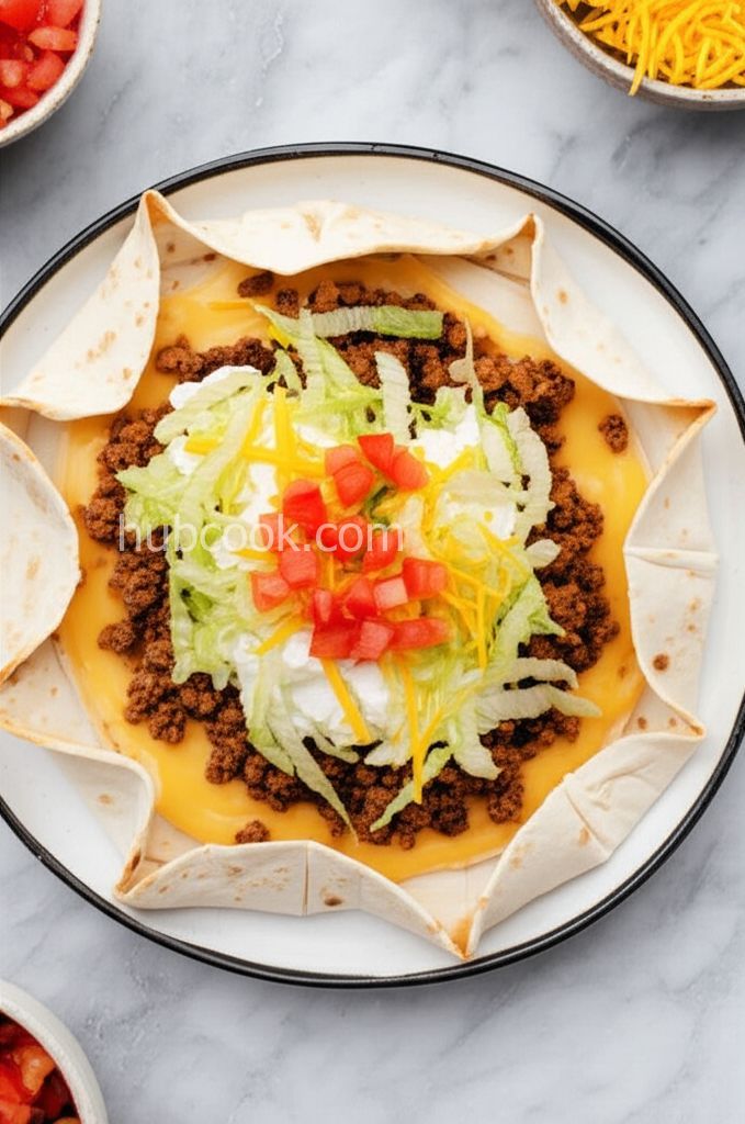 Copycat Crunchwrap Supreme
