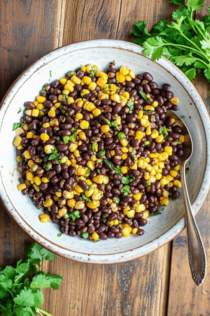 Corn and Black Bean Salad
