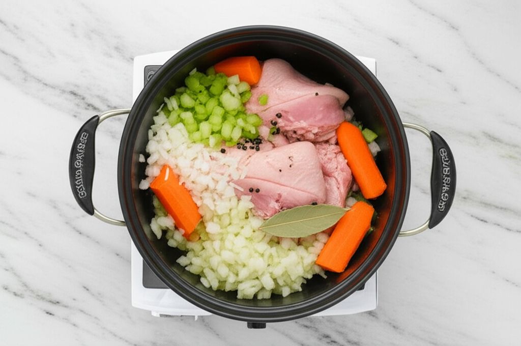 Corn and Chicken Soup