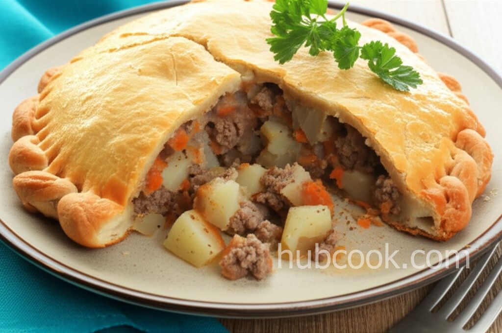 Cornish Finnish Michigan Pasties