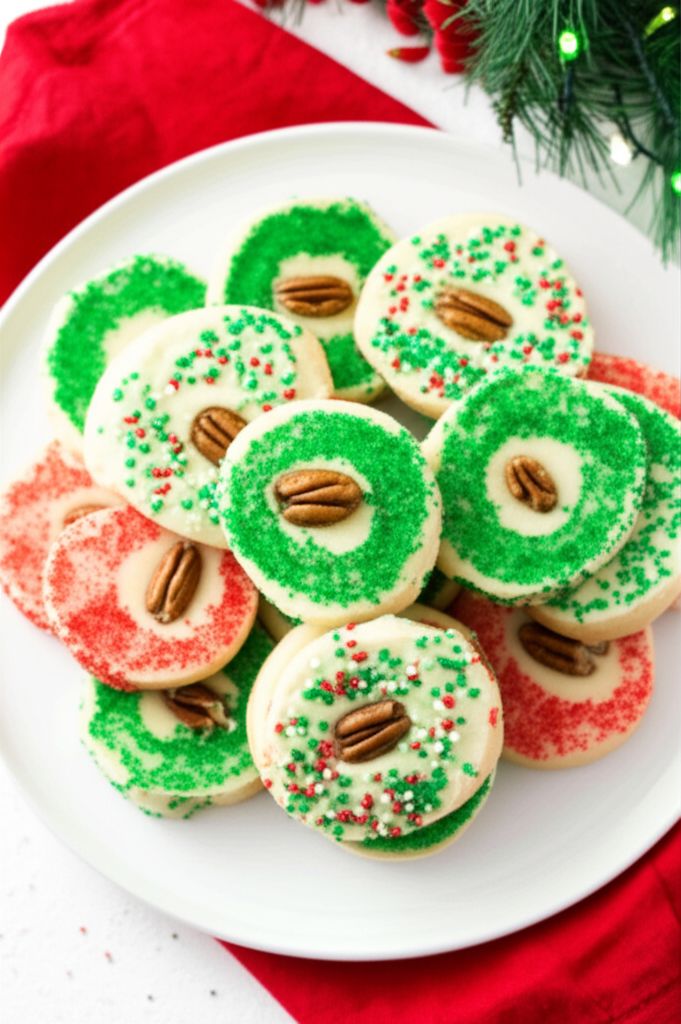 Cream Cheese Christmas Cookies