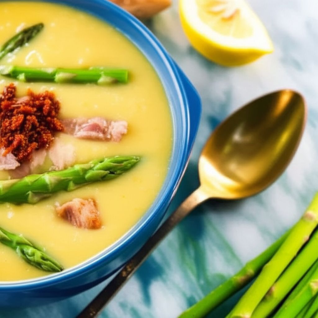 Cream of Fresh Asparagus Soup