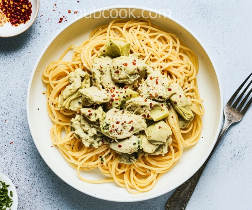 Creamy Artichoke Pasta