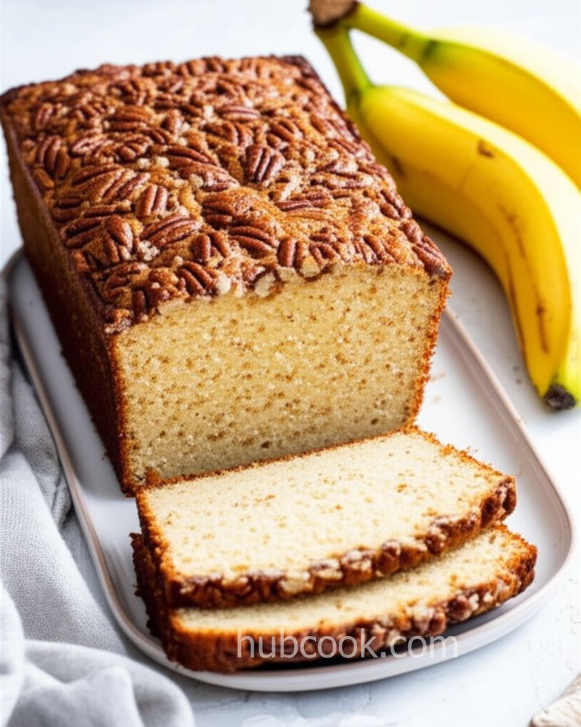 Creamy Banana Bread