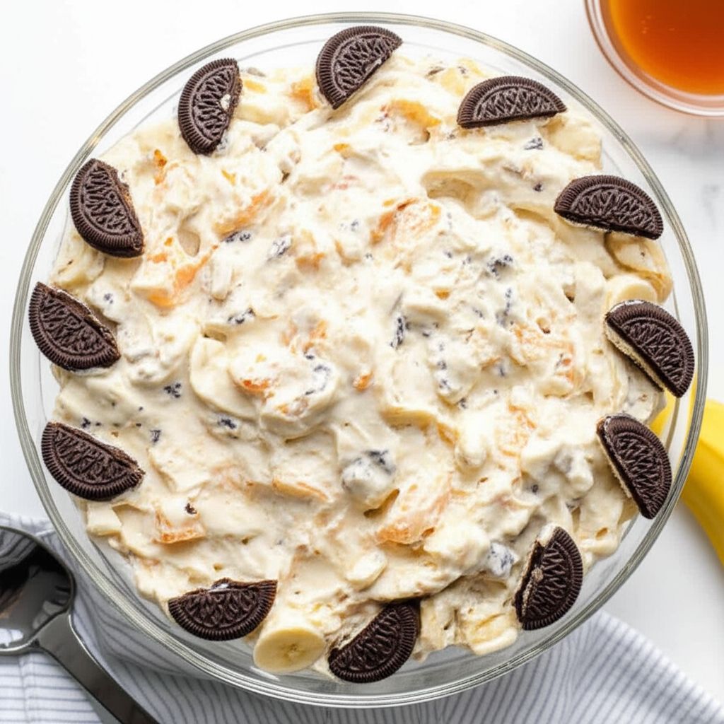 Creamy Cookie Salad