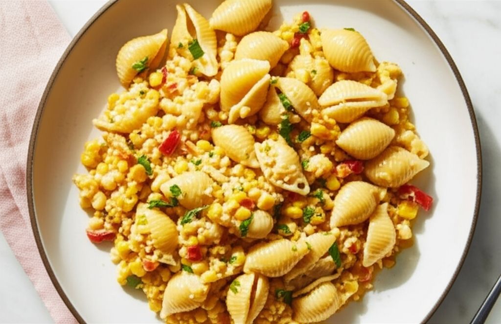 Creamy Corn Pasta