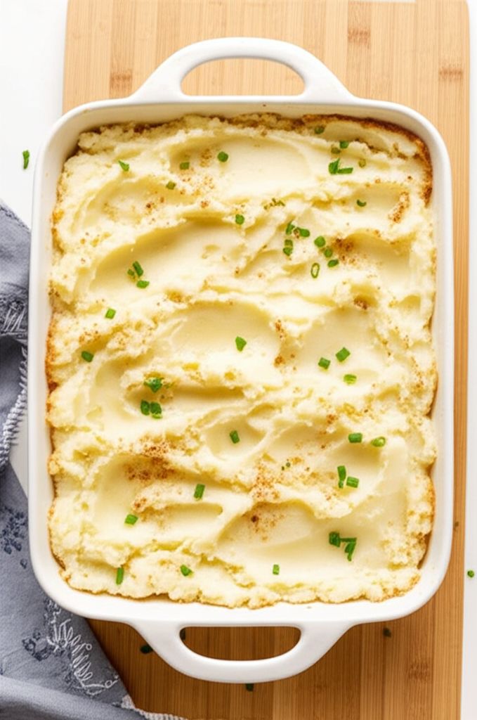 Creamy Mashed Potatoes