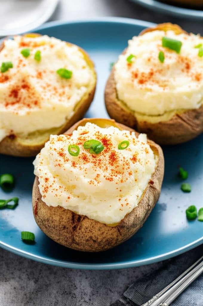 Creamy Twice-Baked Potatoes