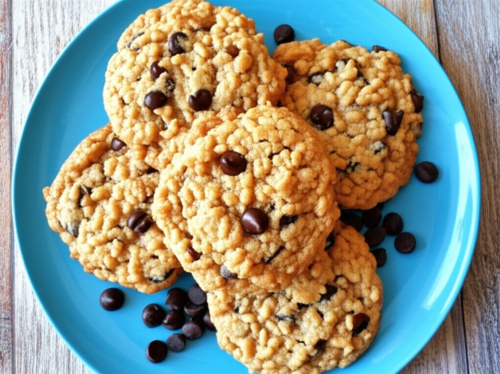 Crunchy Chip Cookies