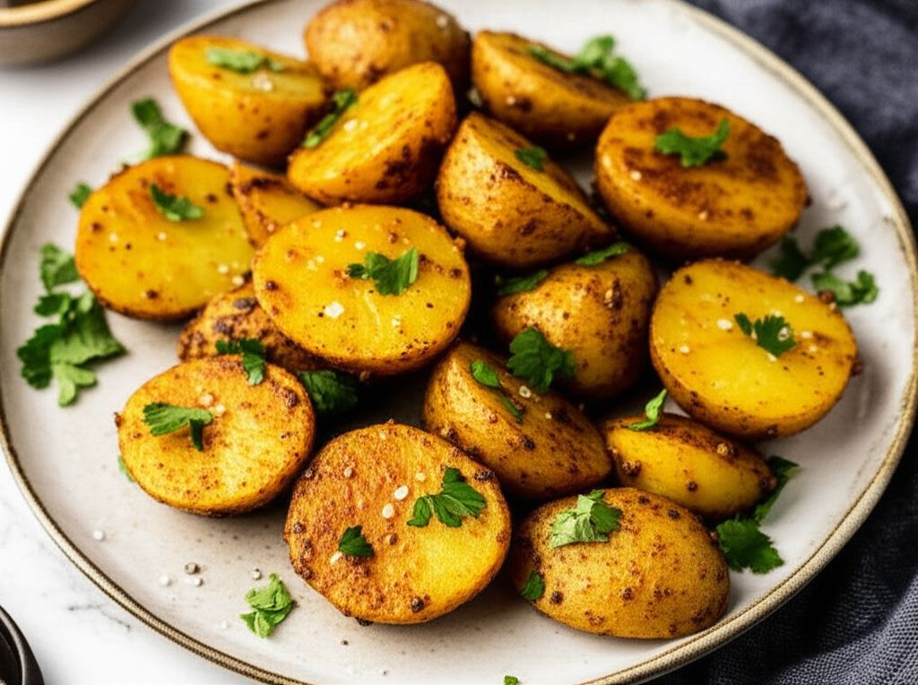 Curried Cumin Potatoes