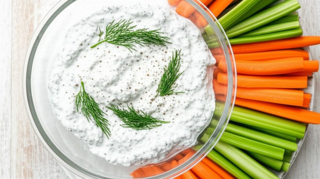 Dill and Cheese Dip