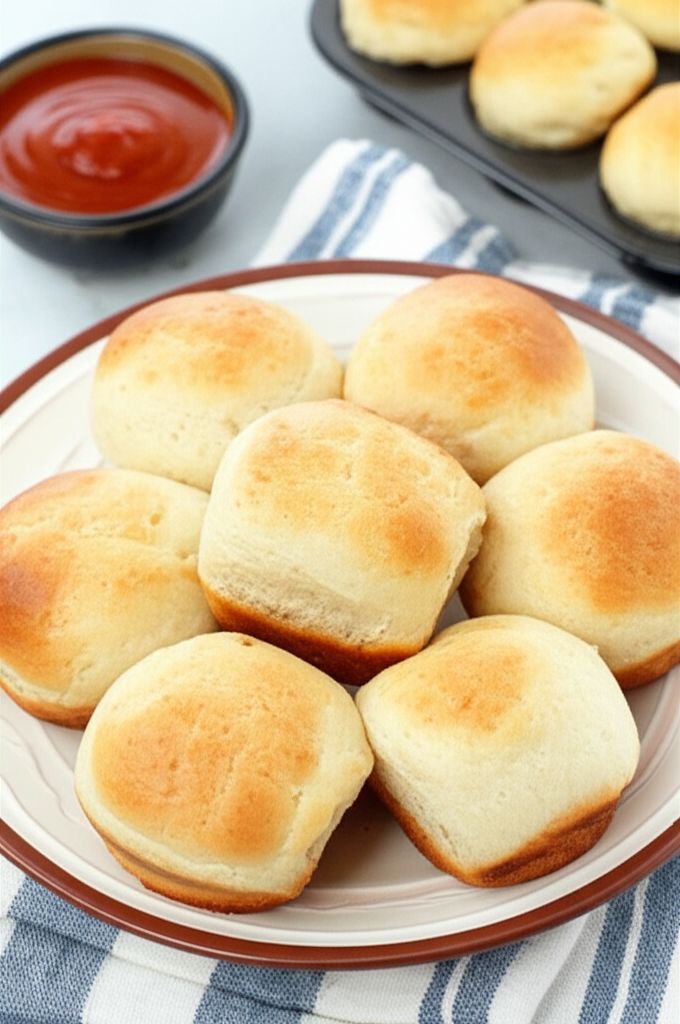 Double Quick Dinner Rolls