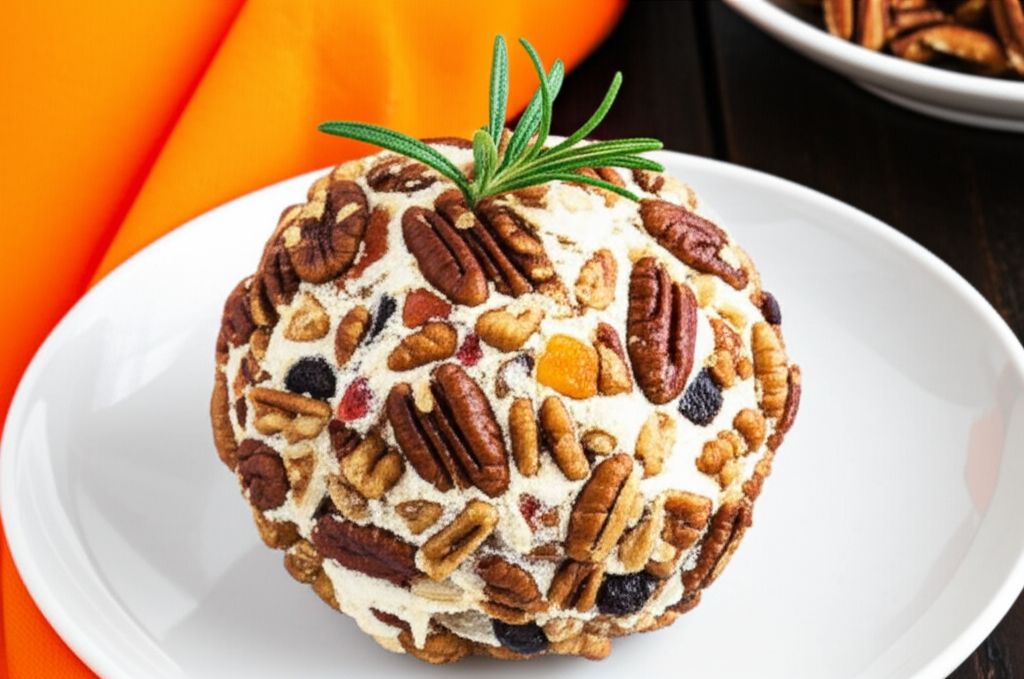 Dried Fruit Cheese Ball