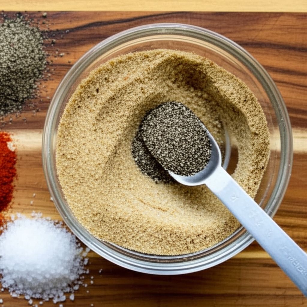 Dry Rub for Ribs