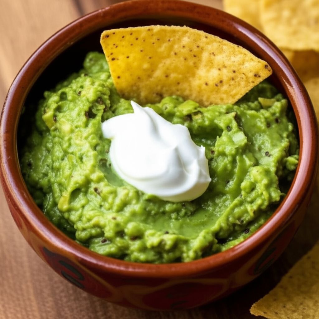 Easy and Delicious Avocado Dip