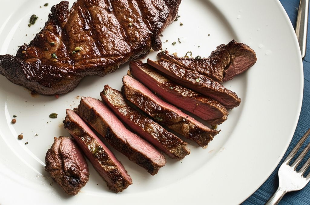 Easy Barbeque Beef Tenderloin Steak