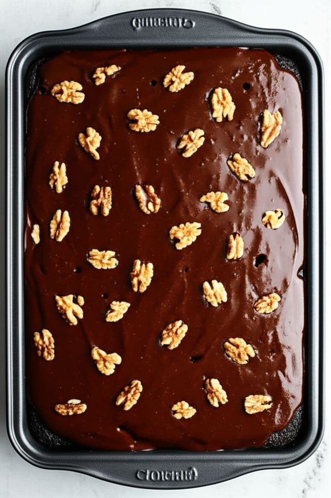 Easy Chocolate Fudge Cake