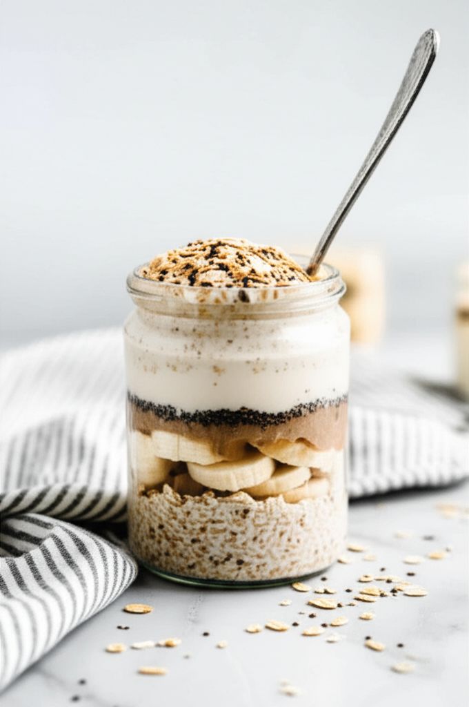 Easy, Healthy No-Cook Overnight Oats