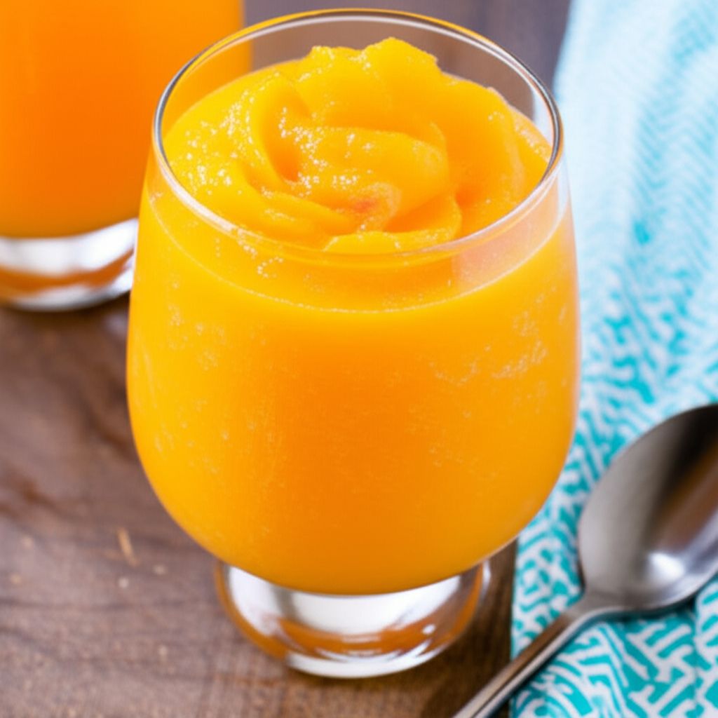 Easy Orange Cream Slush